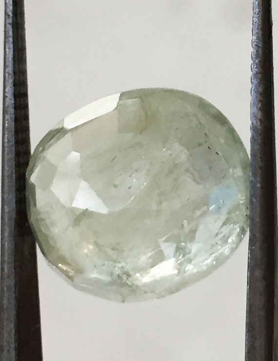 9.93 ct/11.00 ratti Natural Certified Ceylon Pukhraj/Yellow Sapphire
